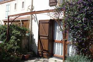 Pergola fer forgé 2  D